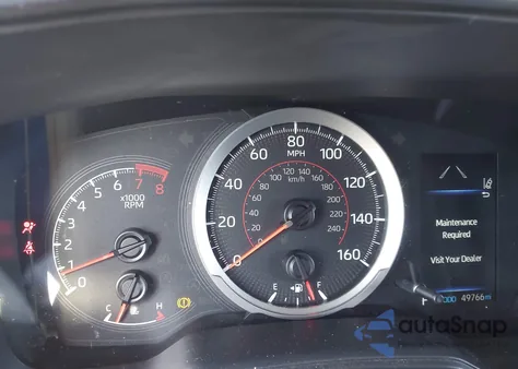 2022 Toyota Corolla Cross Le from USA, damaged, VIN 7MUBAAAG3NV033480